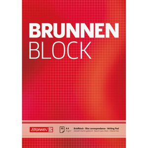 Produktbild für Briefblock Brunnen 1052728 Der Brunnen Block, A4