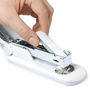 Produktbild für Heftgerät RAPESCO 1483, ECO Sting Ray, inkl. 1000 Heftklammern