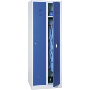 Produktbild für Spind G-Office WRC/2.1860, blau