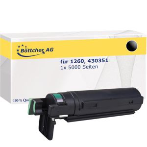 Toner Böttcher-AG für Ricoh Type 1260, 430351