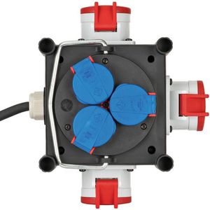 Produktbild für CEE-Stromverteiler Brennenstuhl BSV 3, mobil