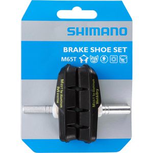 Produktbild für Fahrrad-Bremsbeläge Shimano M65T, organisch