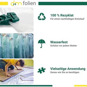 Produktbild für Abdeckfolie dm-folien LDPE-Folie