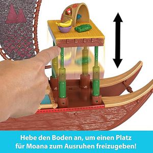 Produktbild für Spielset Mattel Disney Vaiana 2 JBT78, ab 3 Jahre