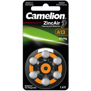 Hörgerätebatterie Camelion ZincAir A13