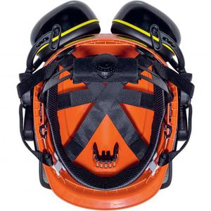 Produktbild für Forsthelm Uvex pheos forestry 9774237, orange