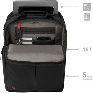 Produktbild für Laptop-Rucksack Wenger Reload, 601070, schwarz