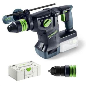 Bohrhammer Festool KHC 18 EB-Basic, 577447, SDS+