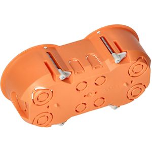 Produktbild für Hohlwanddose Orno OR-JB-13813, 144 x 73 mm, 2-fach