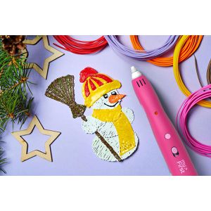 Produktbild für 3D-Stift myFirst 3dPen Make, rot