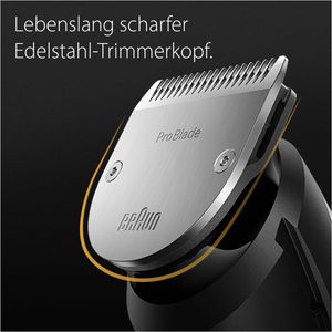 Produktbild für Barttrimmer Braun Series 7, BT7420, silber