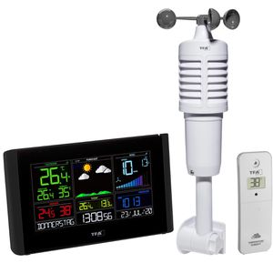 Produktbild für Wetterstation TFA 35.8001.01 WLAN VIEW BREEZE, Funk, digital