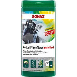 Reinigungstücher Sonax Cockpitpflegetücher Box