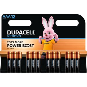 Batterien Duracell Optimum AAA