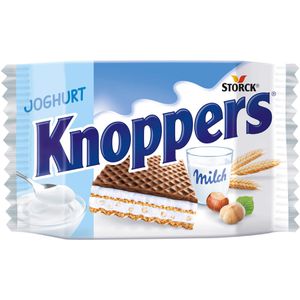 Produktbild für Waffeln Knoppers Joghurt-Haselnuss-Schnitte