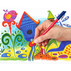 Produktbild für Filzstifte Staedtler Noris 326, C100