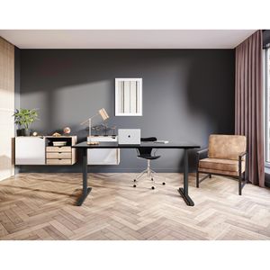 Produktbild für Schreibtischgestell Actiforce 1050 Lite, schwarz