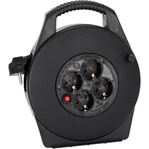 Produktbild für Kabeltrommel Adam-Hall 3 Star CD 10 PWR, 10m