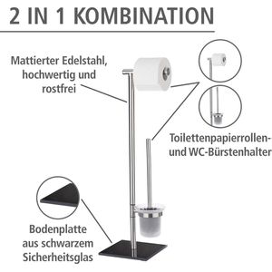 Produktbild für WC-Garnitur Wenko Lima, 20391100