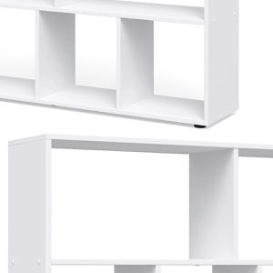 Produktbild für Bücherregal Vicco Pilar, weiß
