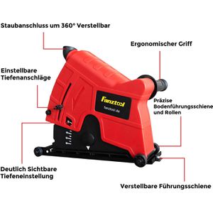 Produktbild für Absaughaube FANZWORK AS0003