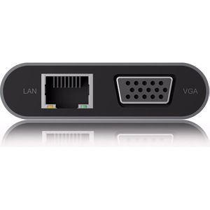 Produktbild für Dockingstation ICY-BOX IB-DK4040-CPD, USB-C 3.0