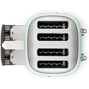 Produktbild für Toaster Smeg TSF03PGEU 50er Retro Style