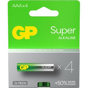 Produktbild für Batterien GP Batteries Super, Alkaline