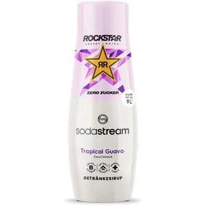 Sirup Sodastream Rockstar Energy Tropical Guava, ohne Zucker