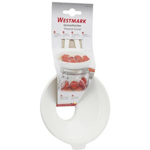 Produktbild für Trichter Westmark 11502270, weiß, Marmeladentrichter