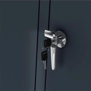 Produktbild für Mülltonnenbox Metzler MMB-1-4X-AN, Metall