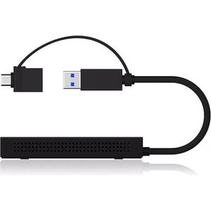 Produktbild für USB-Adapter ICY-BOX IB-SPL1029AC, Dual Splitter