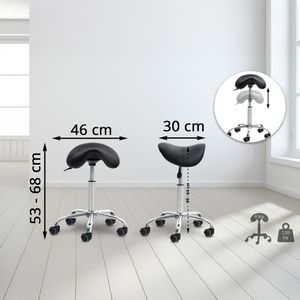Produktbild für Drehhocker CLP Reno, 192157801