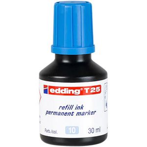 Nachfülltusche Edding T25, hellblau