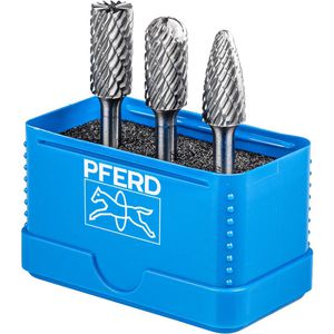 Fräser PFERD-TOOLS 1414 ALLROUND, HM Frässtifte, 6mm