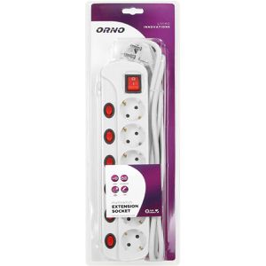 Produktbild für Steckdosenleiste Orno AE13162, mit 1,5m Kabel