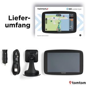 Produktbild für Navigationsgerät TomTom Go Camper Tour Europa