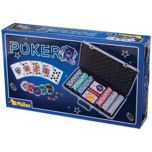 Produktbild für Pokerkoffer Philos 3757, 300 Chips