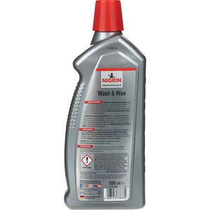 Produktbild für Autoshampoo Nigrin Performance Wash&amp;Wax Turbo 2in1