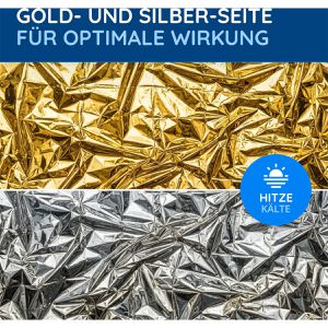 Produktbild für Rettungsdecke Flexeo 10 Stück