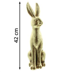 Produktbild für Osterdeko Frank-Flechtwaren 225546 XL, gold