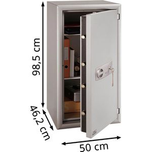 Produktbild für Tresor Burg-Wächter Diplomat MTD 780 F60 K