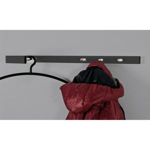 Produktbild für Wandgarderobe Haku-Möbel 89545, Metall