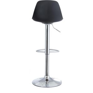 Produktbild für Barhocker Paperflow BOBBA, drehbar mit Lehne