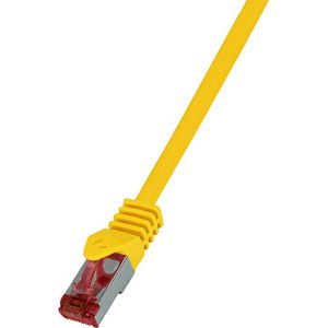 Netzwerkkabel LogiLink PrimeLine, CQ2027S, gelb