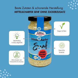 Produktbild für Senf Altenburger Mittelscharfer Senf, körnig