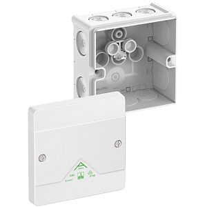 Abzweigdose Spelsberg Abox 040-L/w, wasserdicht IP66 für außen