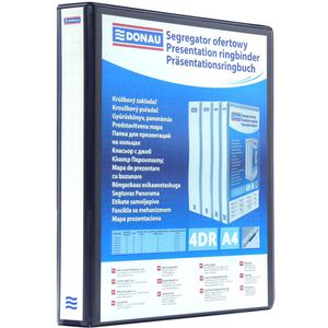 Präsentationsringbuch DONAU 2788204PL-01, A4