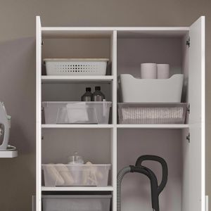 Produktbild für Mehrzweckschrank Vicco Ingo, weiß
