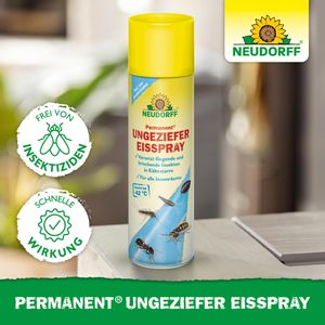 Produktbild für Insektenspray Neudorff Permanent Ungeziefer Eisspray